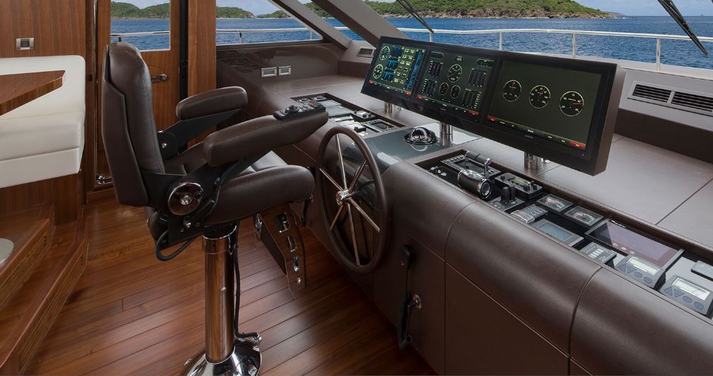 Ocean Alexander 112 Tri-Level Motor Yacht