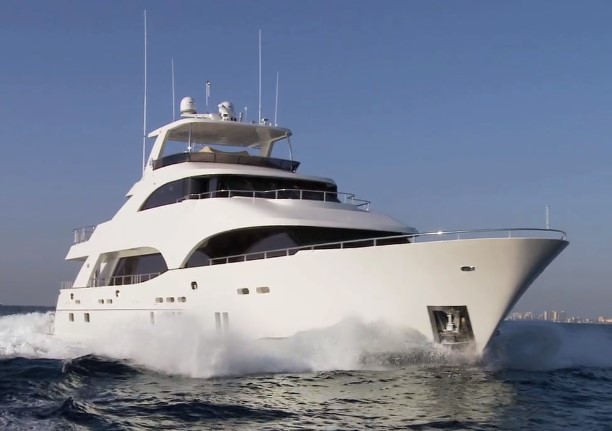 Ocean Alexander 112 Tri-Level Motor Yacht