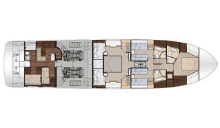 Ocean Alexander 85 Motoryacht Interior