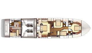 Ocean Alexander 90 Motoryacht Interior