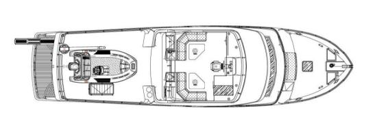 Outer Reef 700 deck plan