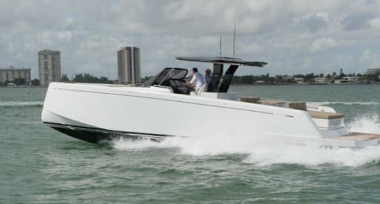 Pardo Yachts 43 acceleration