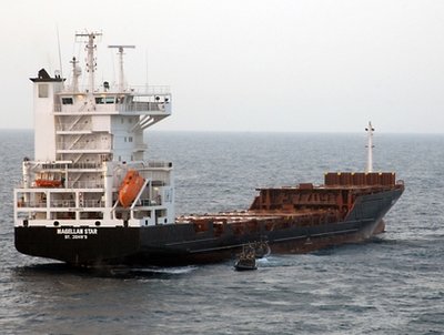 Pirated Ship Rescued