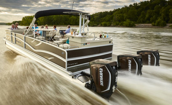 26'-30' Pontoon Boats: We Compare 4 Hit Toons