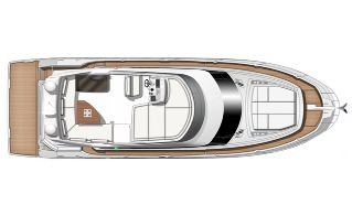 Prestige Yachts 460 Interior