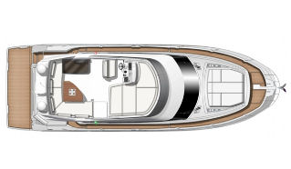 Prestige Yachts 460 Interior