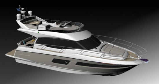 Prestige Yachts 460 Fly