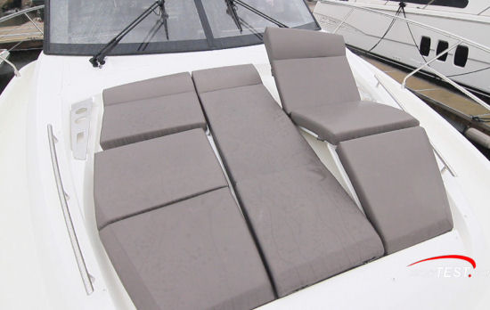 Prestige 460 Fly Chaise Lounge Position