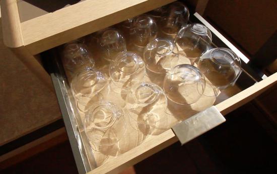 Prestige 590 glassware