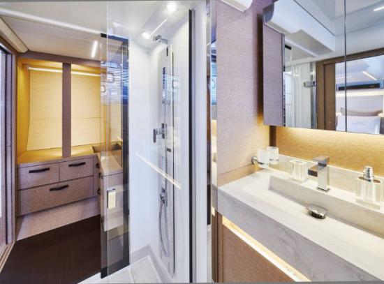 Prestige 590 master shower