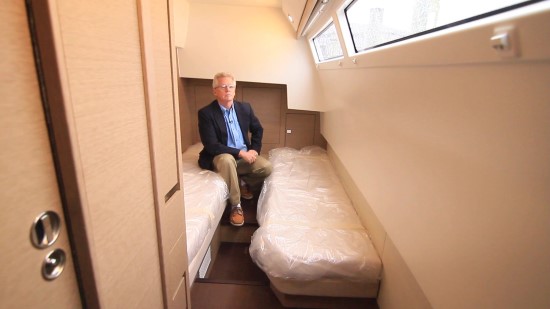 Prestige 630 crew space