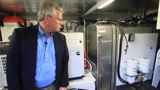 Prestige 630 fuel filter