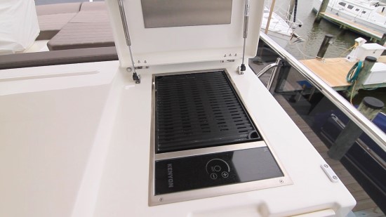 Prestige 630 electric grill