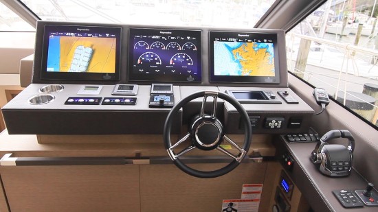 Prestige 630 lower helm