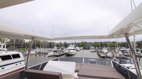 Prestige 630 optional hardtop