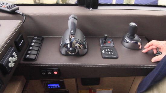 Prestige 630 right side panel