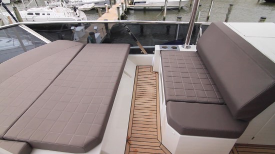 Prestige 630 bench seat