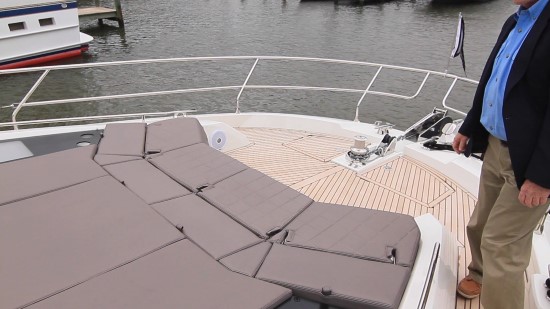 Prestige 630 seats down