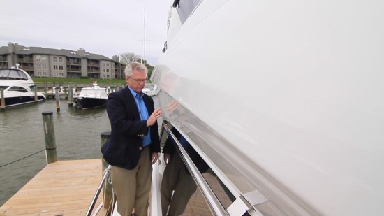 Prestige 630 shoulder space