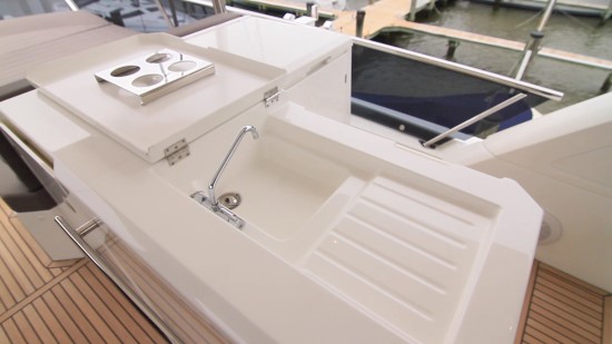 Prestige 630 drying area