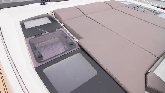 Prestige 630 skylights and hatches