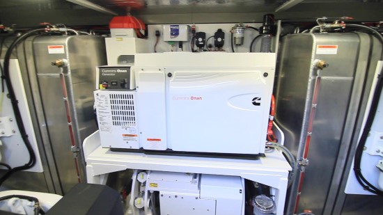 Prestige 630 fuel tanks