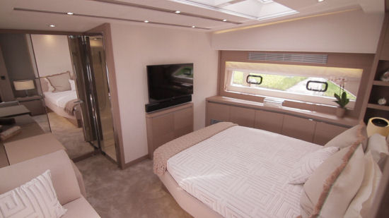 Prestige Yachts 680 stateroom