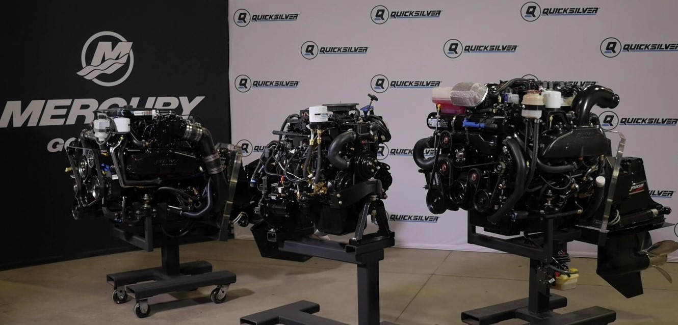 Quicksilver Long Block and Crate Engines