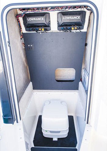 Ranger 2510 Bay Ranger Head Compartment