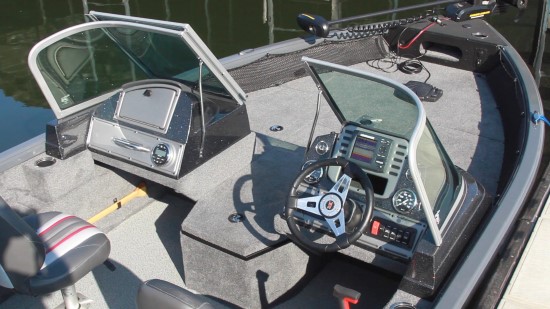 Ranger Boats VS1782 fiberglass consoles