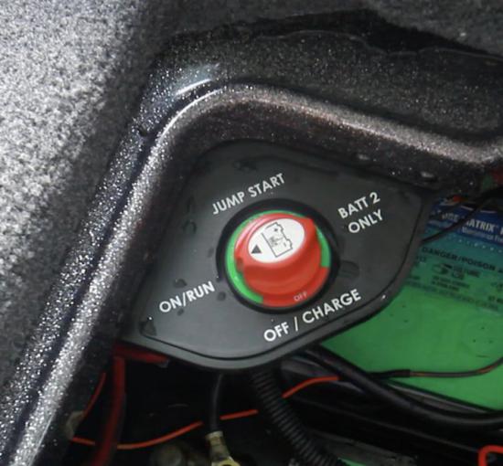 Ranger Z519L battery switch