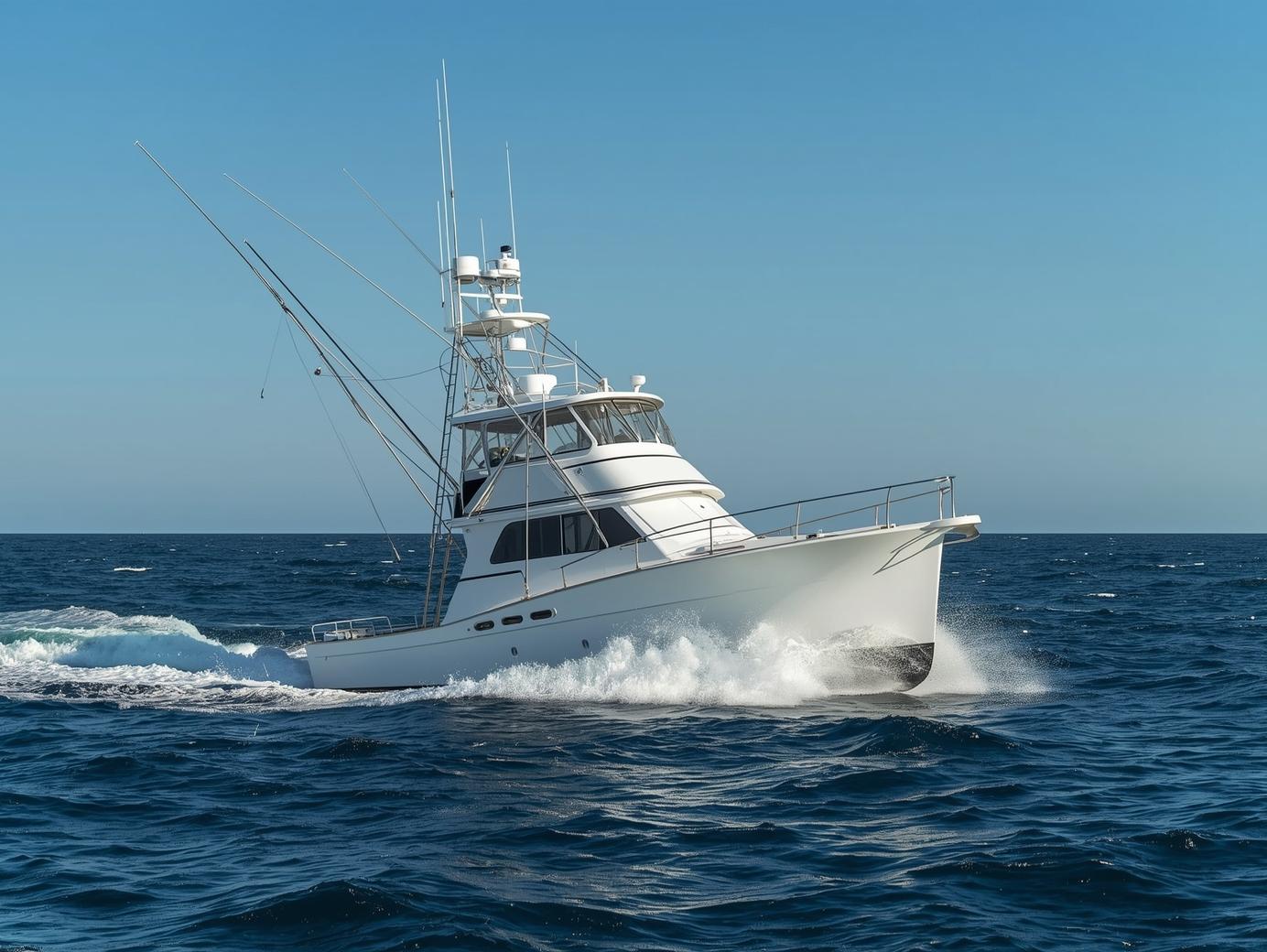 trawler on the water