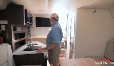 Regal 26 Express Interior