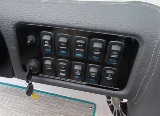 Regal LS4 Surf accessory switches