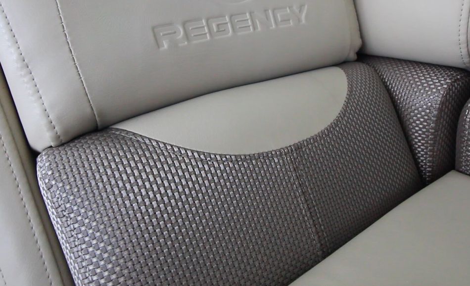 Regency 210 DL3 upholstery