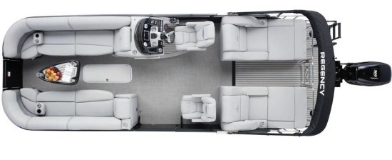 REGENCY 254 LE3 Sport