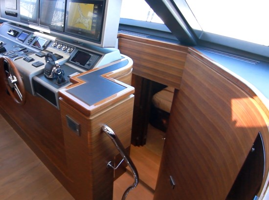 Regency Yachts P65 Companionway