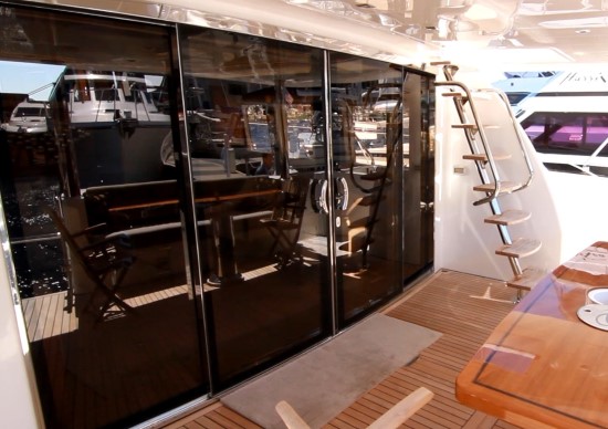 Regency Yachts P65 Double Sliding Doors