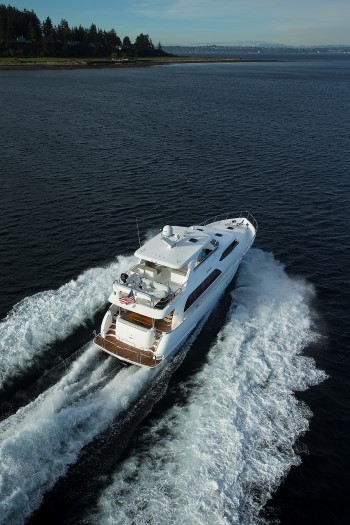 Regency Yachts P65 Design