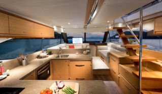 Riviera 52 Enclosed Flybridge Interior
