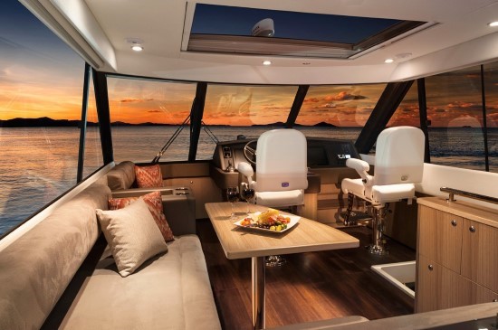 Riviera 57 Enclosed Flybridge