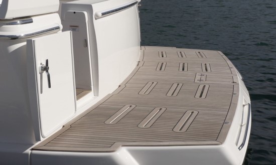 Riviera 68 Sports Motor Yacht swim platform