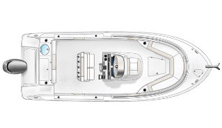 Robalo R242 Interior