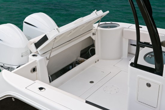 Robalo R302 second hatch