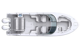 Robalo R317 Interior