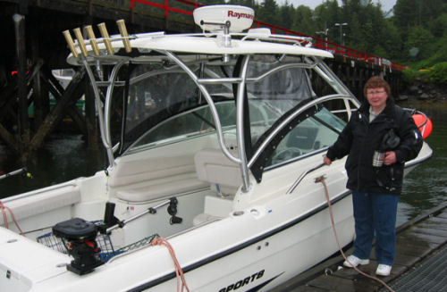 Hydra-Sports 2500 on Trailer