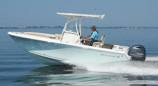 Sailfish 220 CC