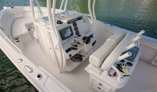 Sailfish 270CC Interior