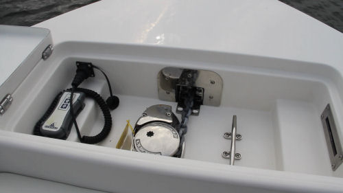 Sailfish 290CC anchor options