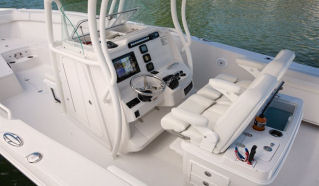 Sailfish 320CC Interior